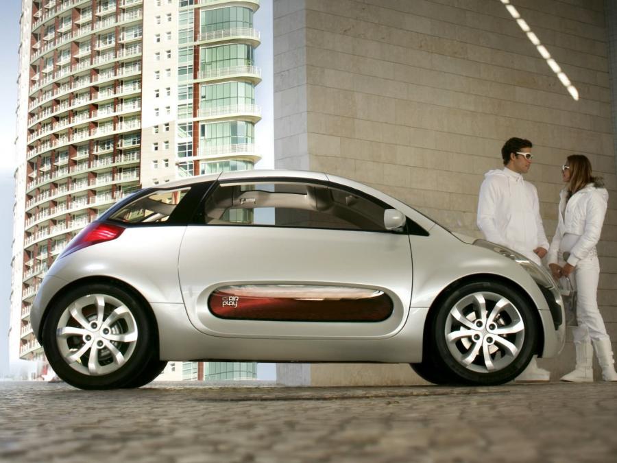  Citroen C-AirPlay Concept 2005 года  (фото 53 из 100)